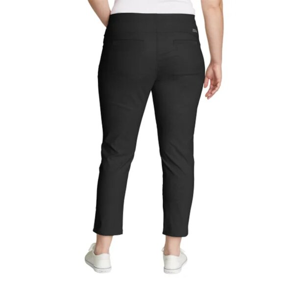 Eddie Bauer Women's Performance Stretch Fabric Horizon Pant - Picture 6 of 7